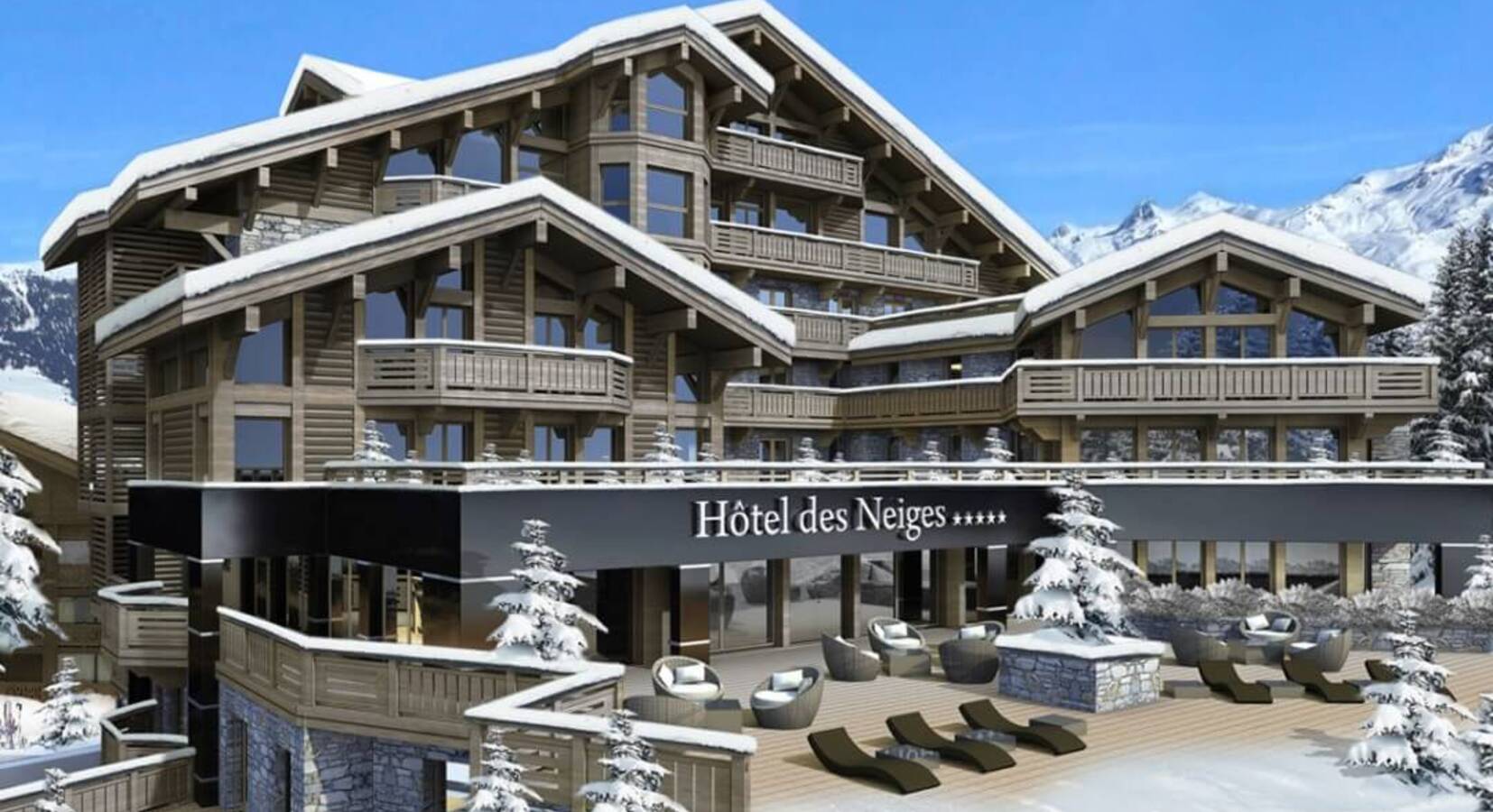 Photo of Hotel Barriere Les Neiges