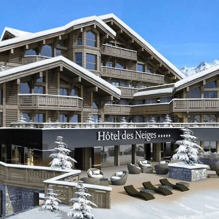 Hotel Barriere Les Neiges