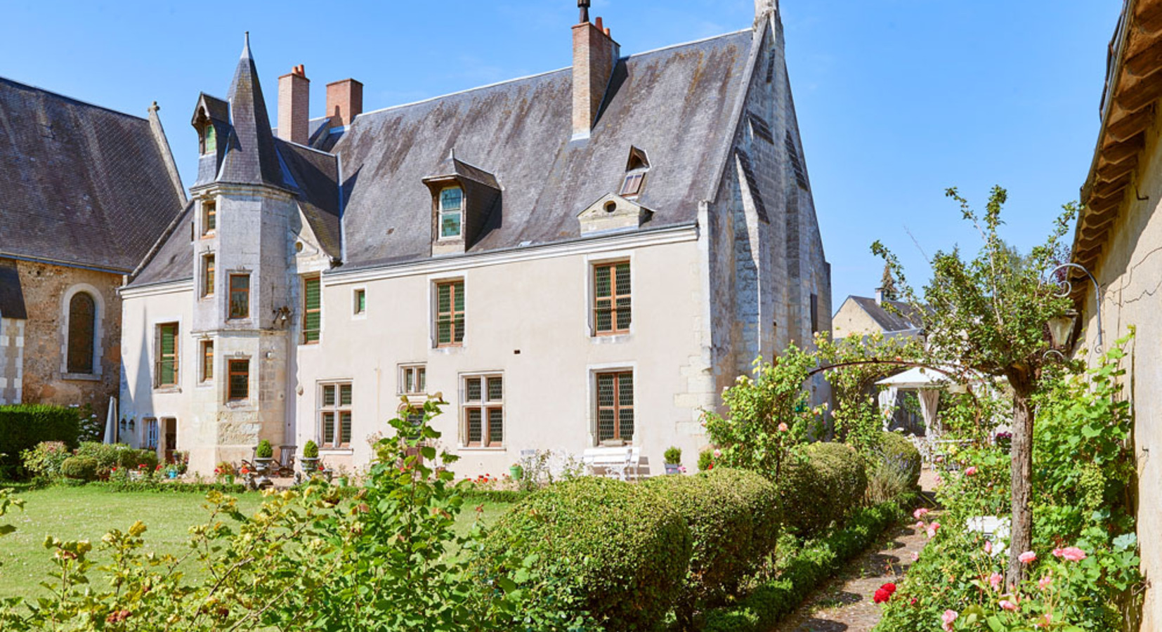 Foto von Le Prieuré, Loire Valley