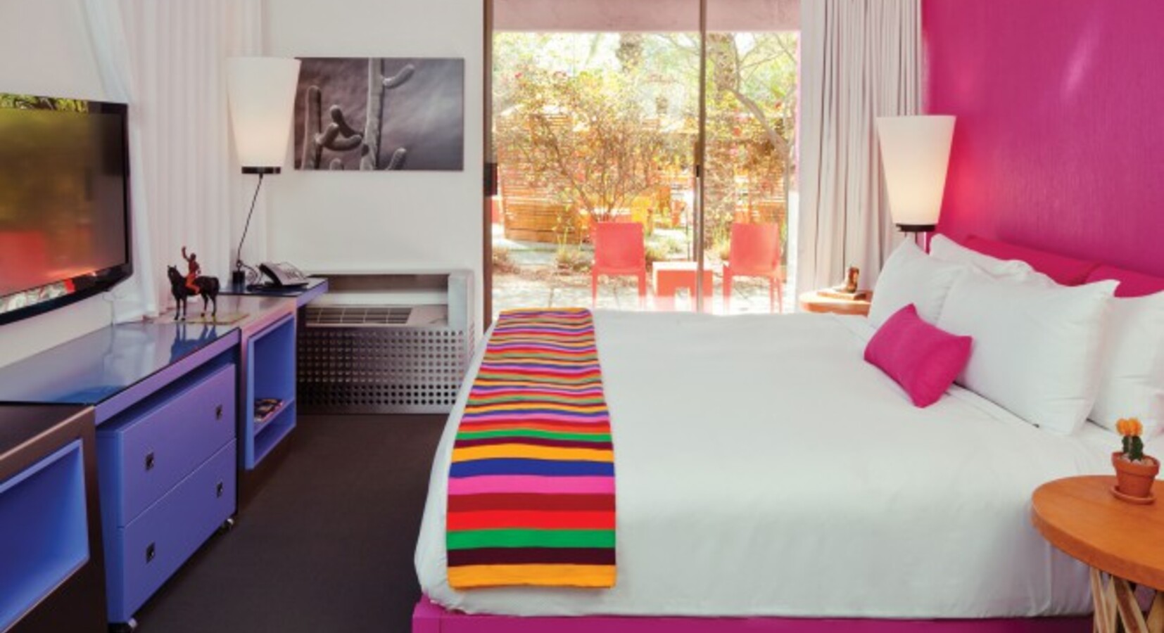 The Saguaro Bedroom