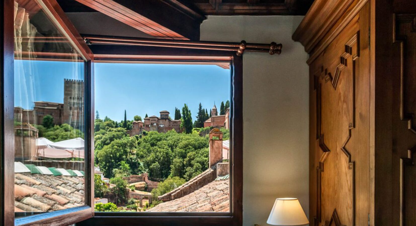 Guest Room Mirador With Alhambra Views