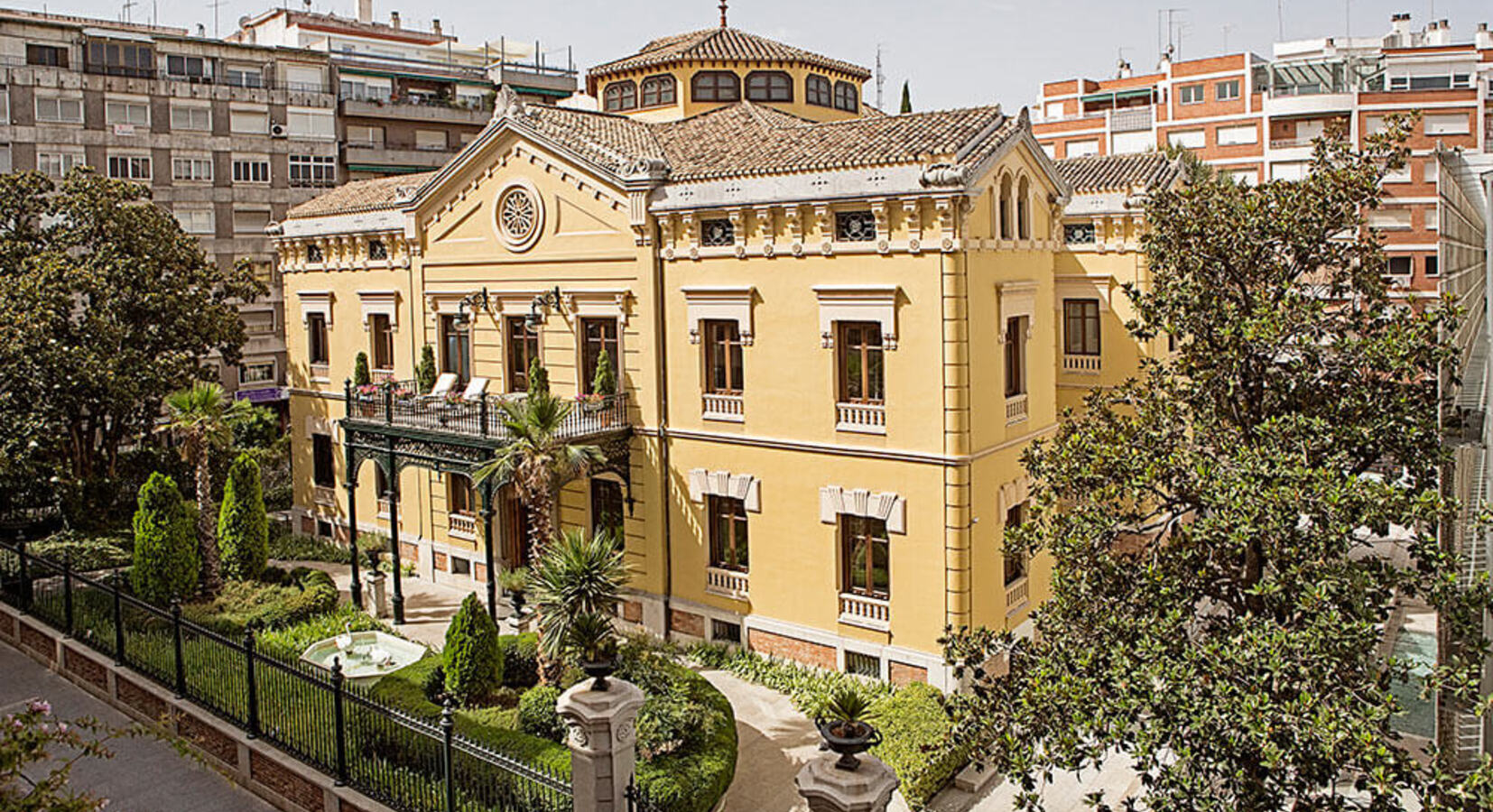 Foto von Hospes Palacio de los patos