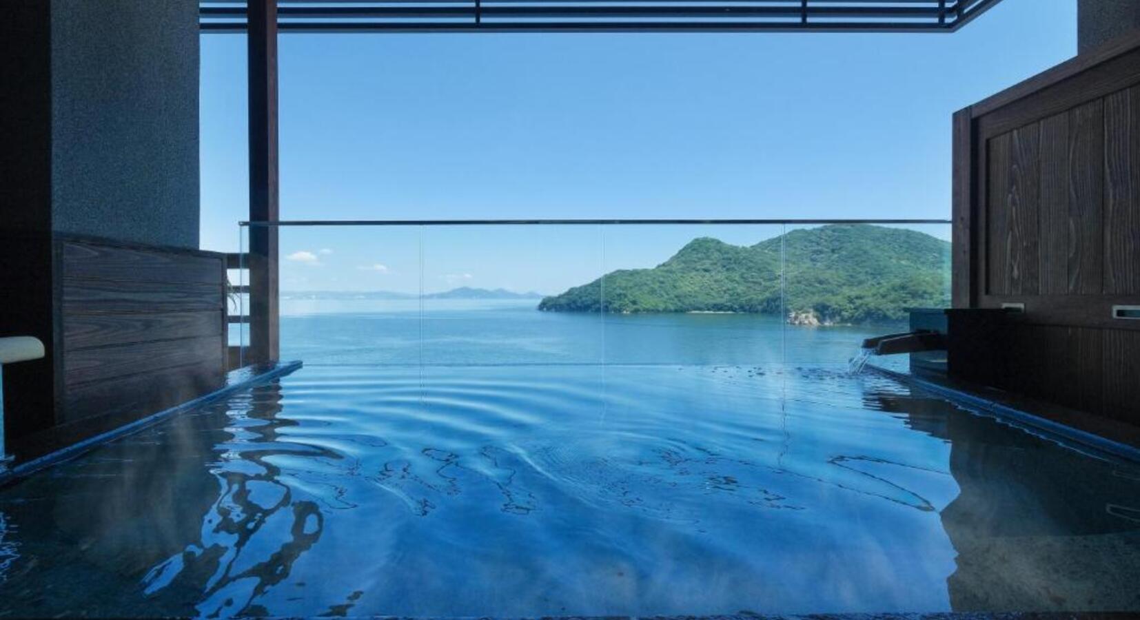 Sea-Facing Onsen