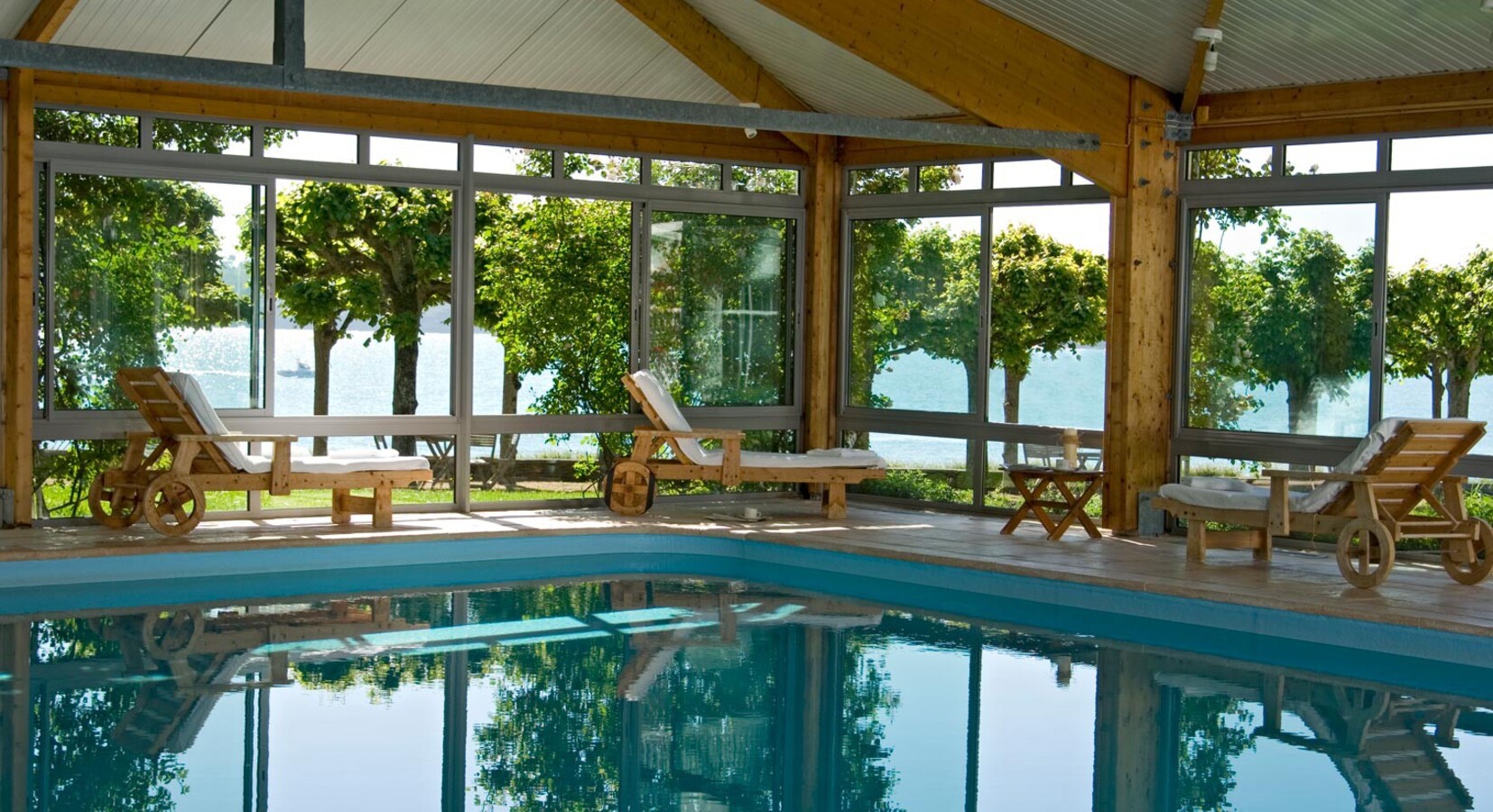 Indoor pool