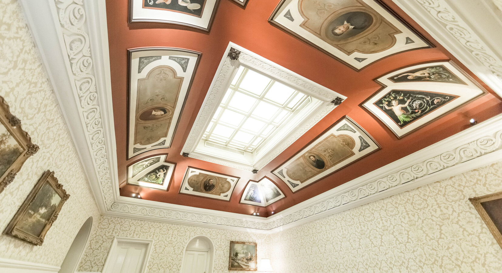 The Petersham ceiling