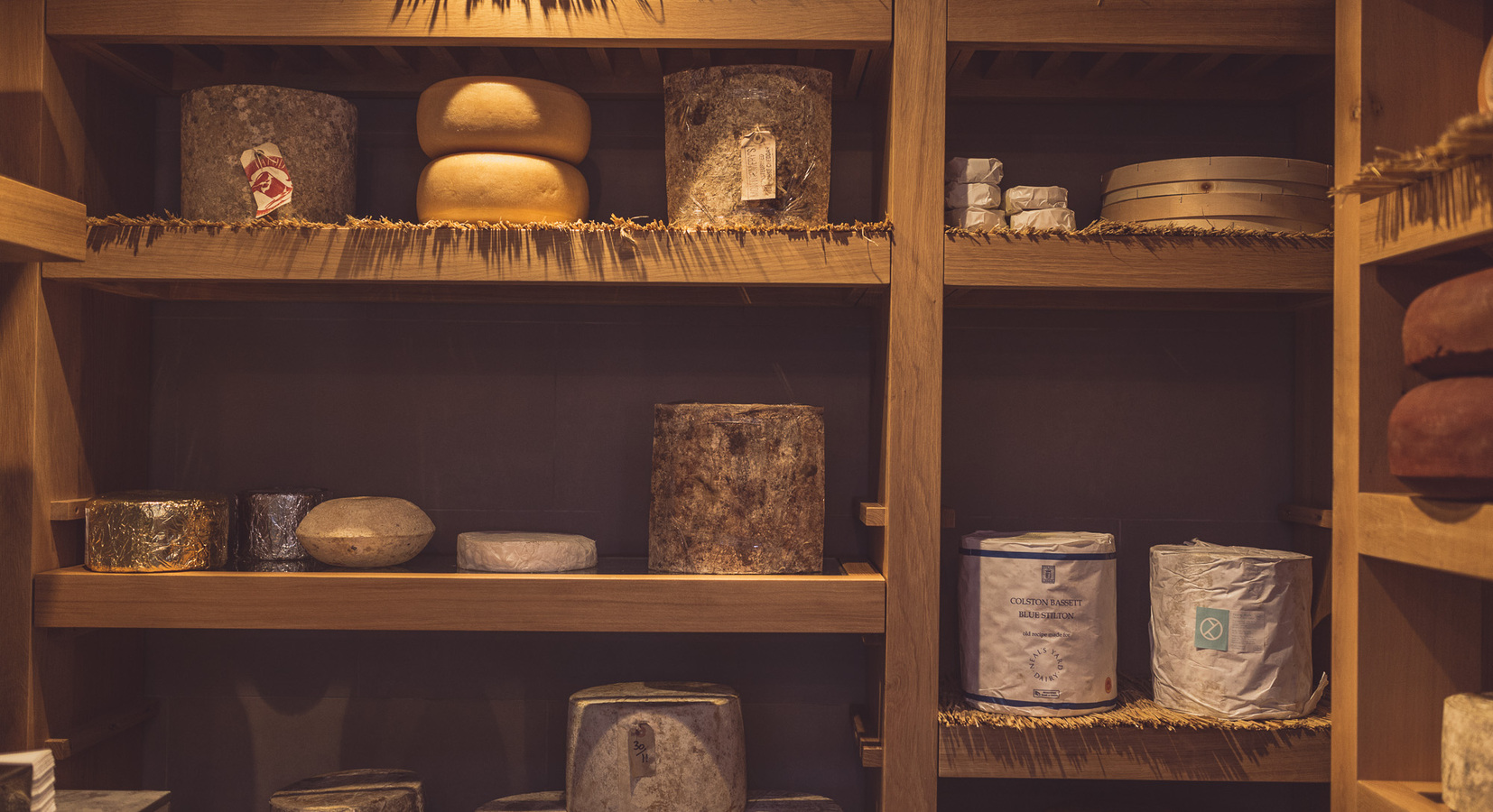 Cheese room