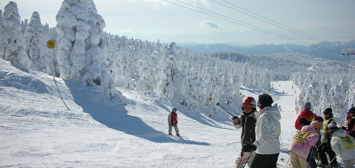 Foto von Zao Onsen