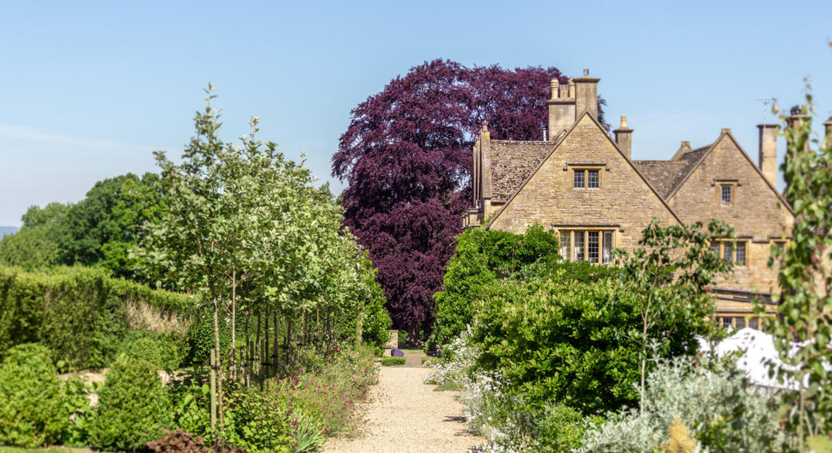 Exterior and garden