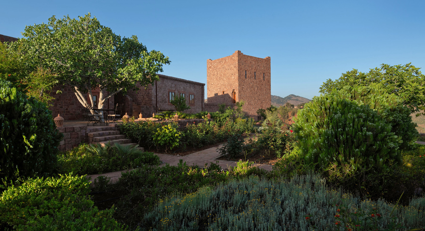 North Garden and Tower