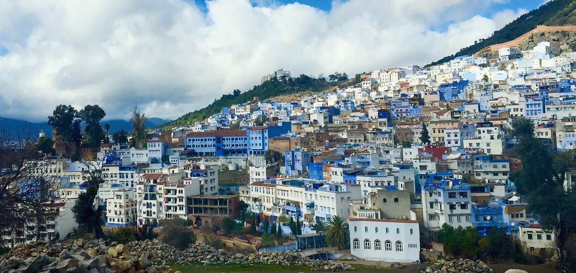 Foto von Chefchaouen