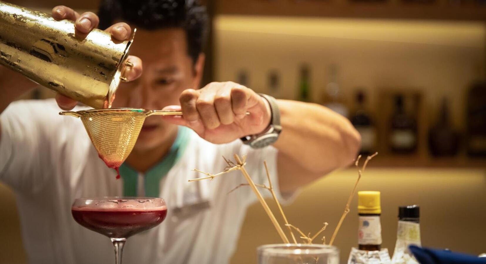 Cocktail making