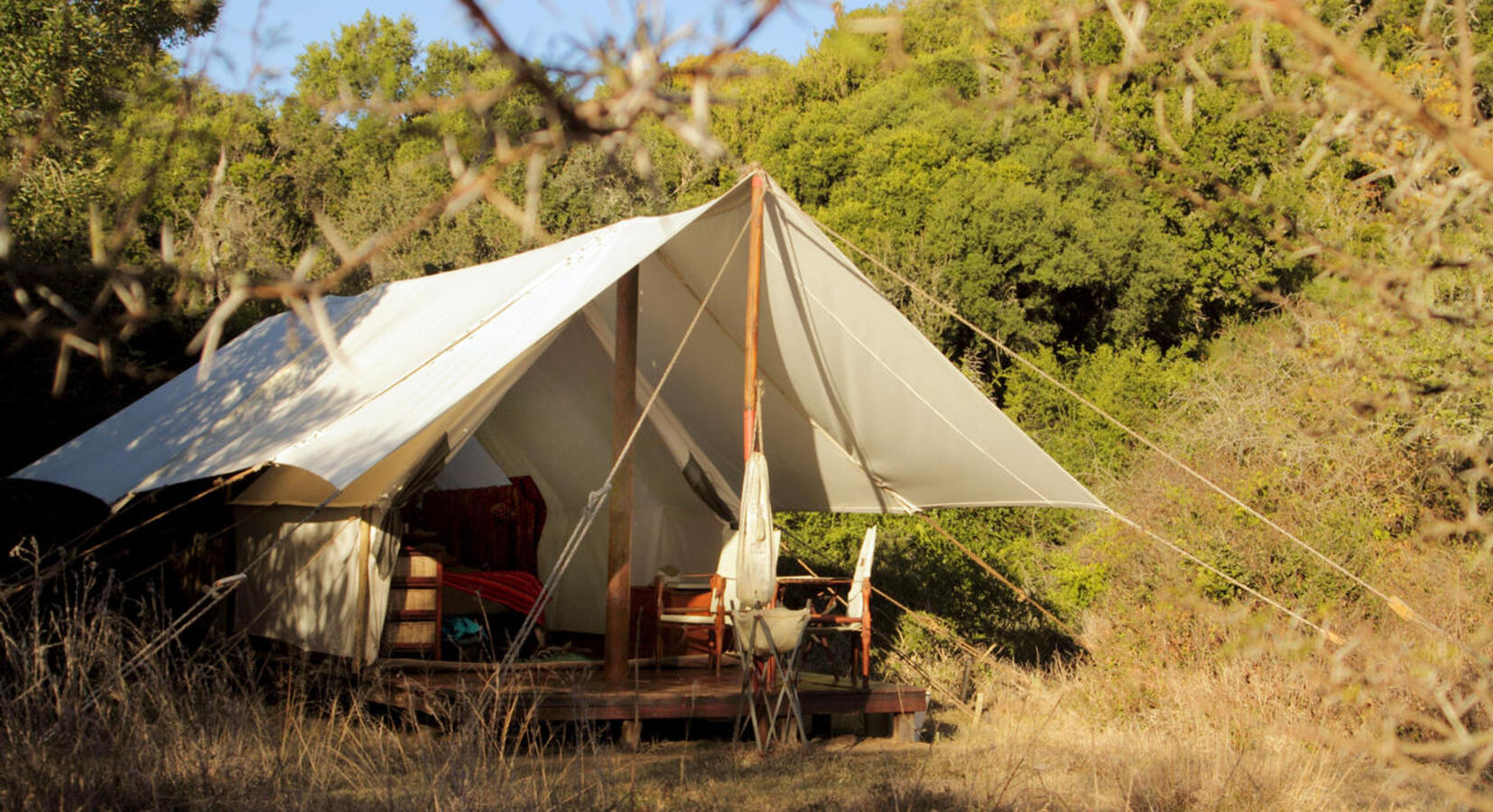 Photo of Quartermain's 1920's Safari Camp