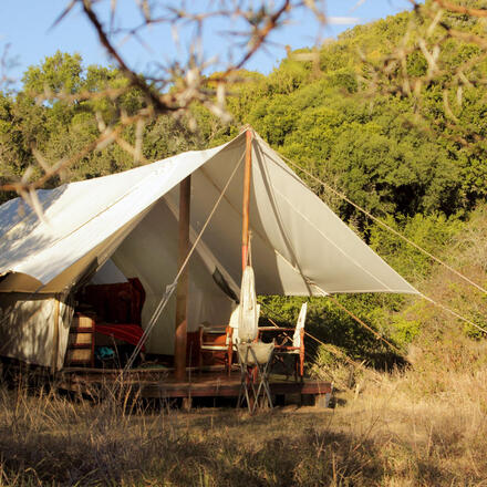 Tent Exterior