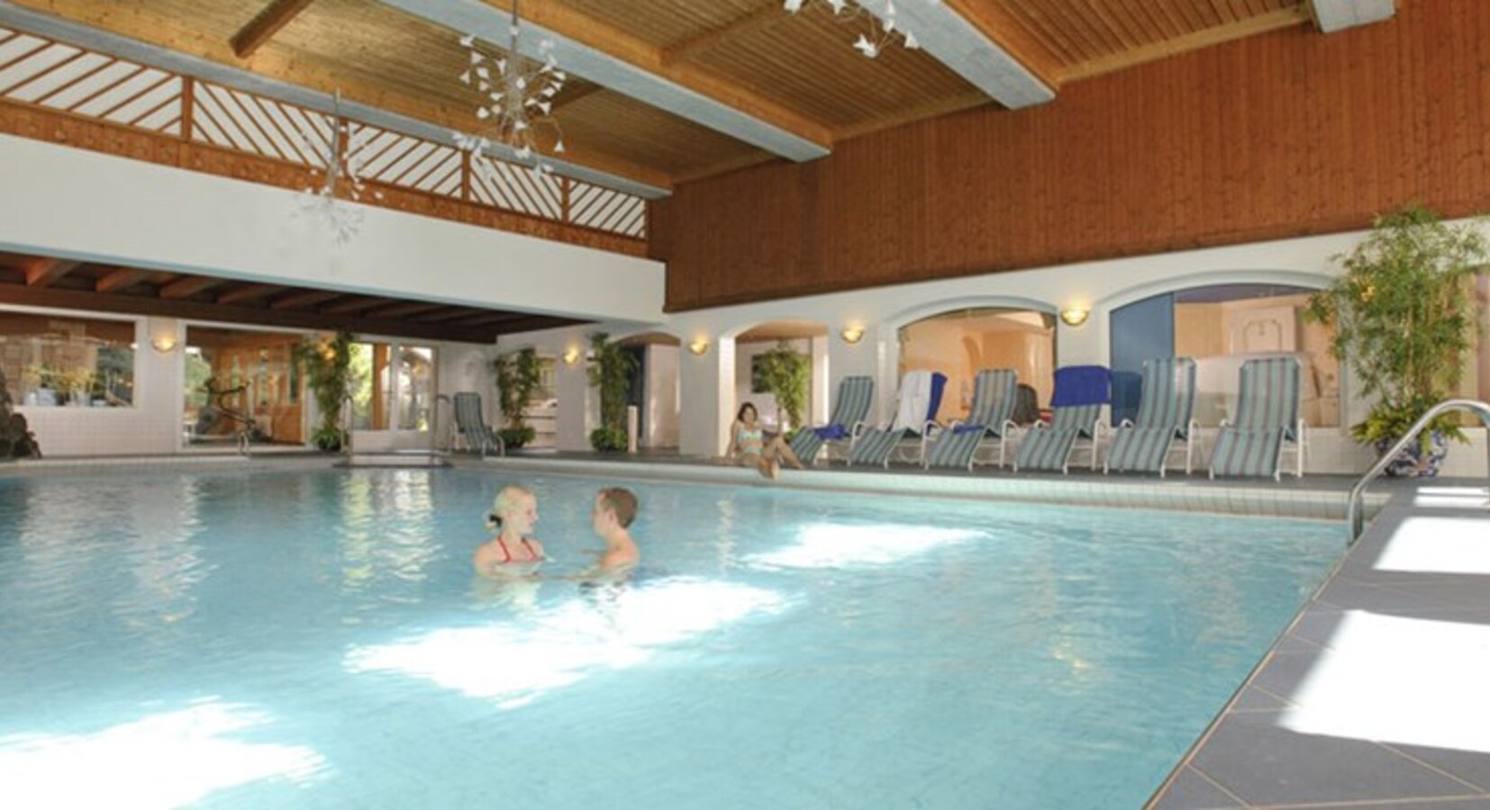 Indoor pool