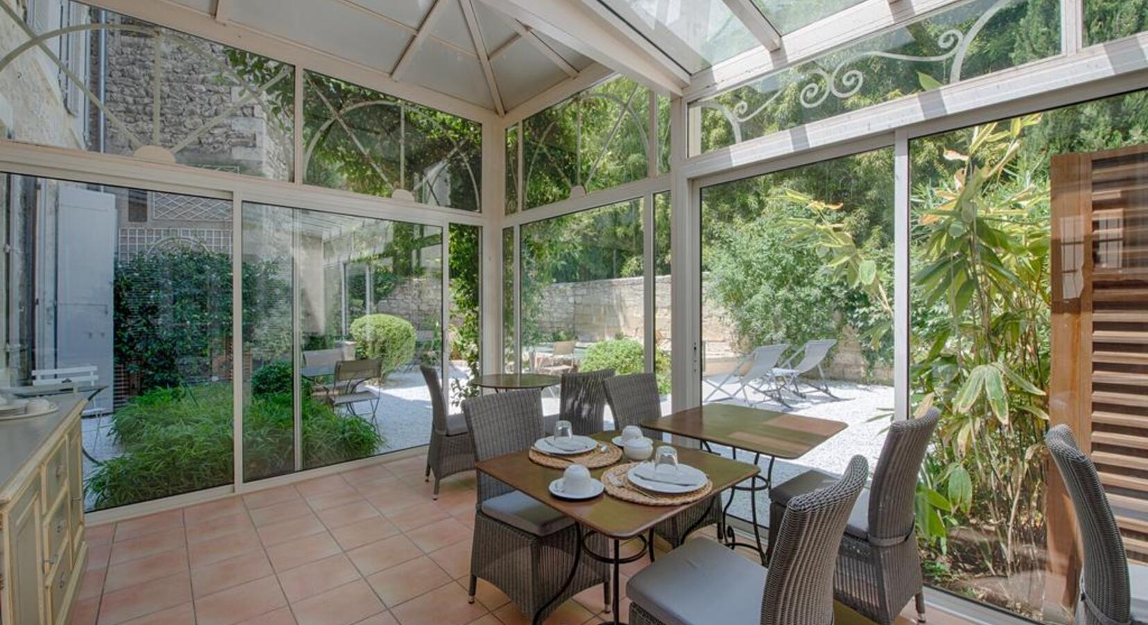 Conservatory Breakfast Room