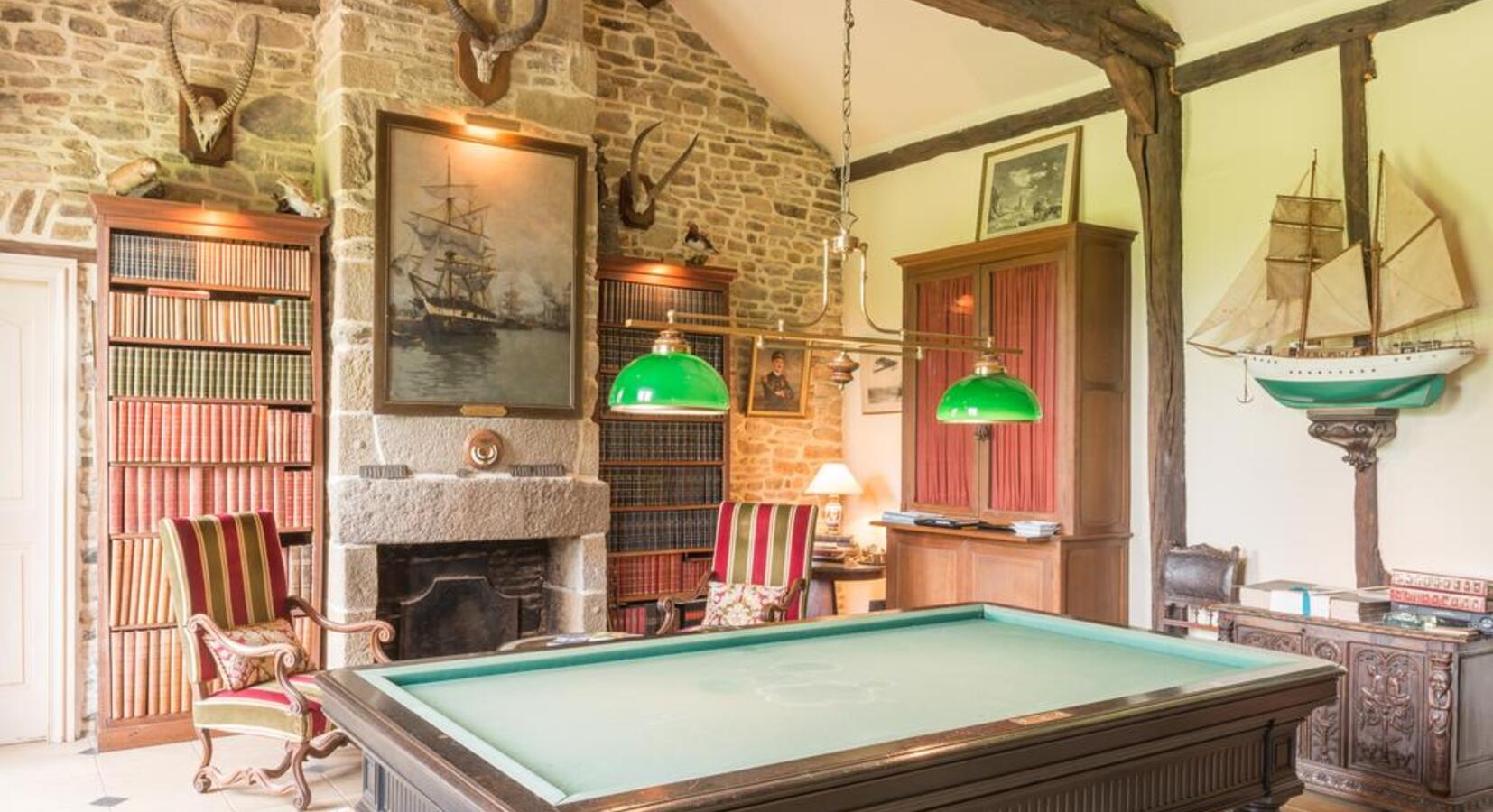 Billiards Room