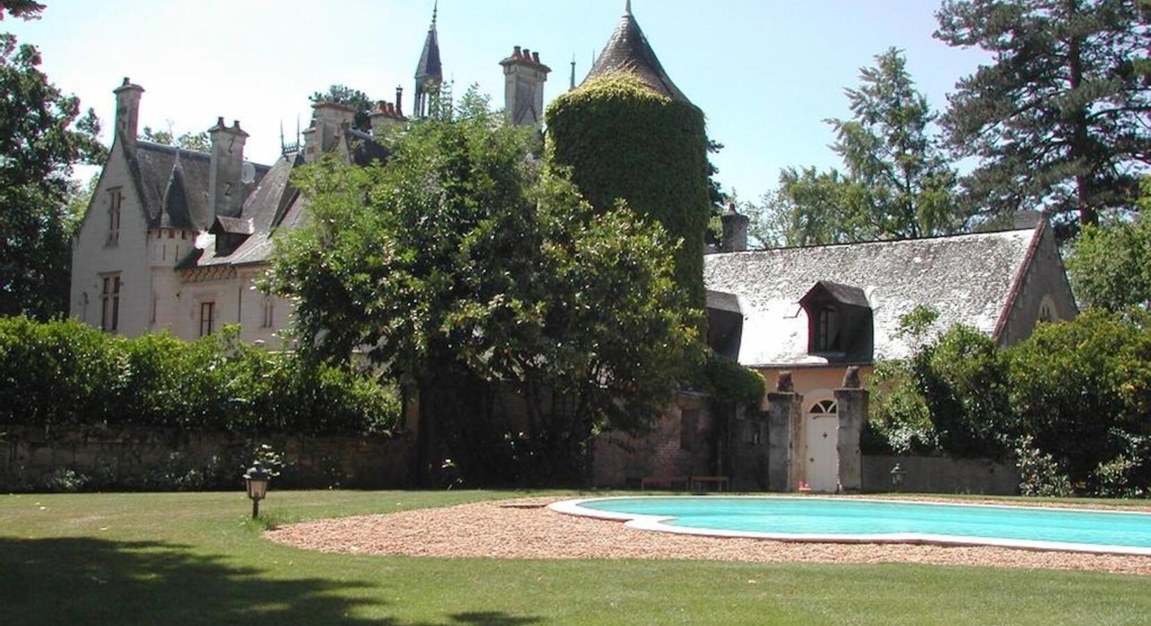 Exterior, garden and pool