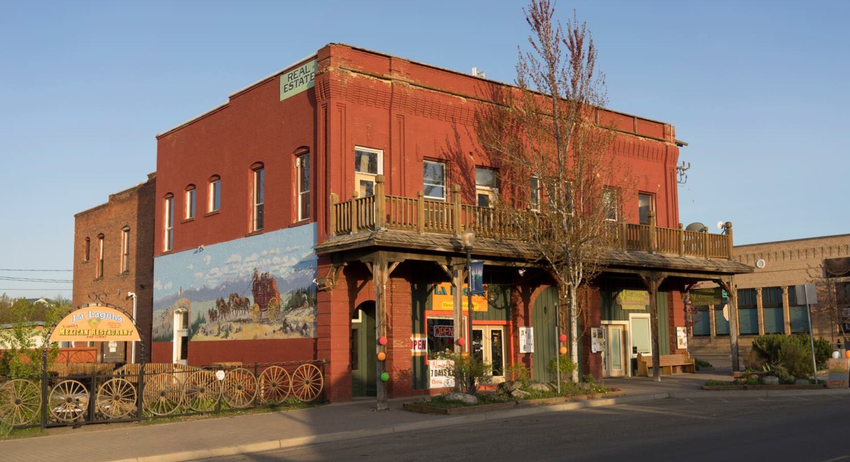 The Reclaimed and Restored Building