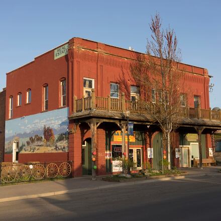 The Reclaimed and Restored Building