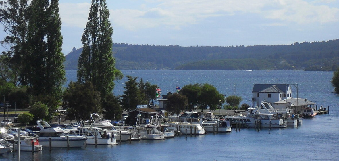 Photo of Lake Taupo