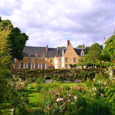 Southern façade from the garden