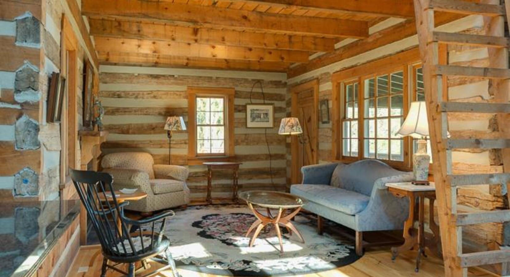 Cabin Sitting Room