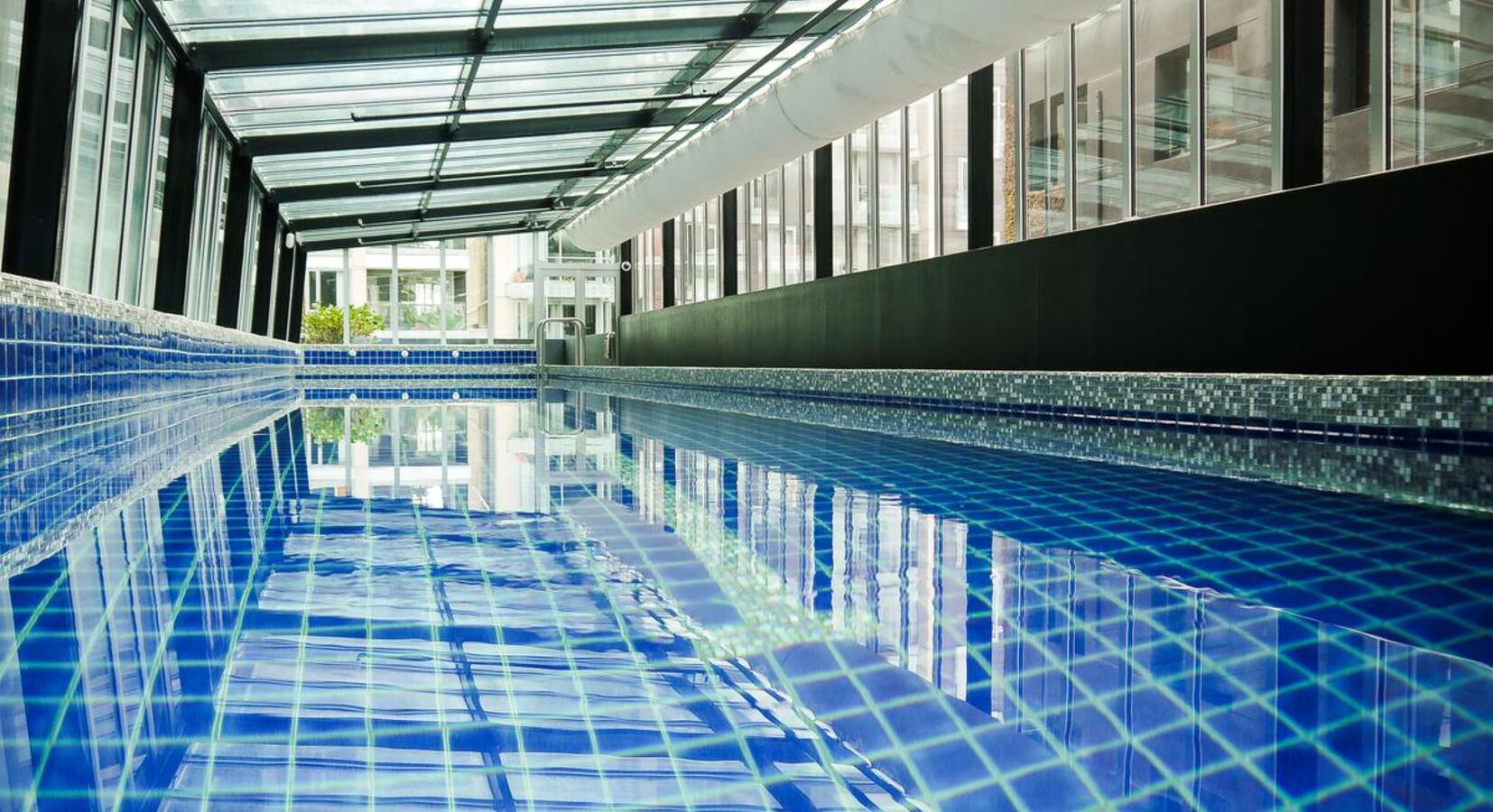 Pool and wellness centre