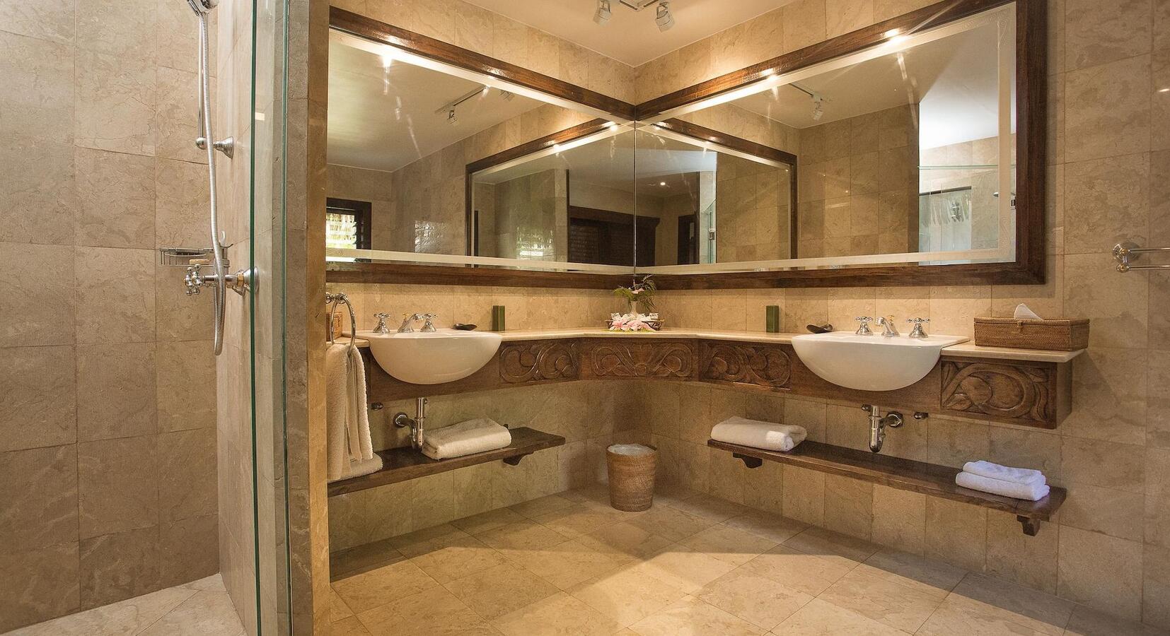 Bathroom with Shower