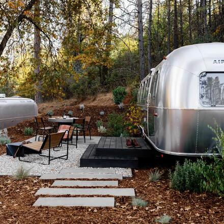 Airstream Trailer