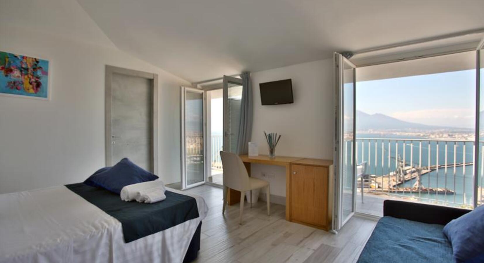 Superior Double Room with Sea View