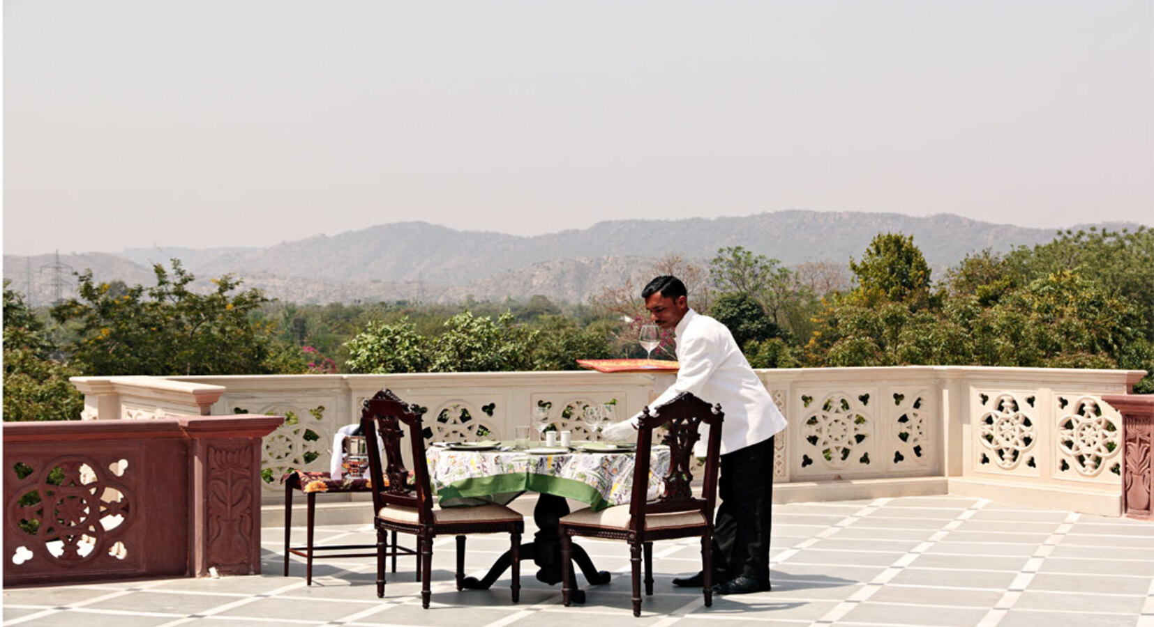 Roof Terrace