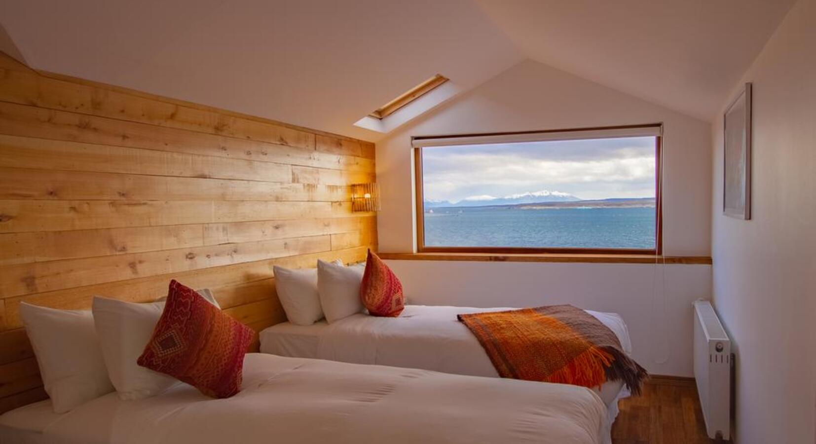 Small double room with sea view