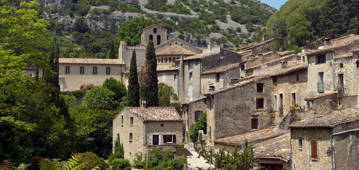 Foto von Saint Guilhem Le Desert