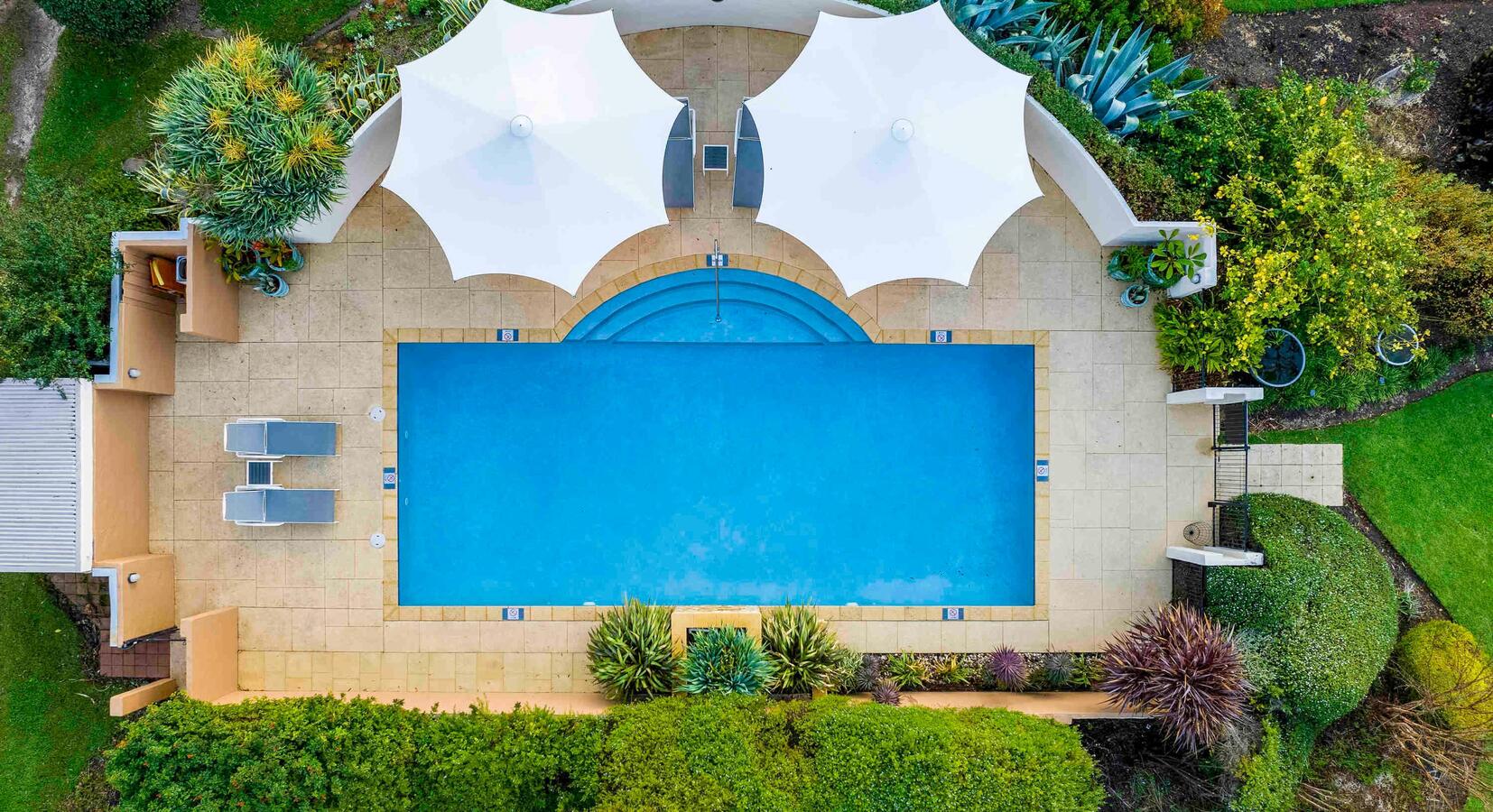 Swimming Pool - Aerial View