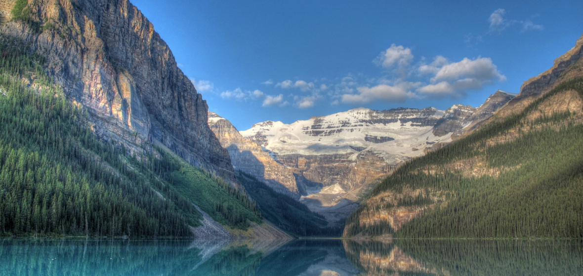 Foto von Lake Louise