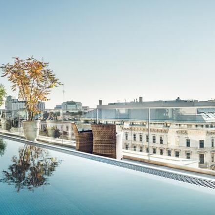 Rooftop Pool