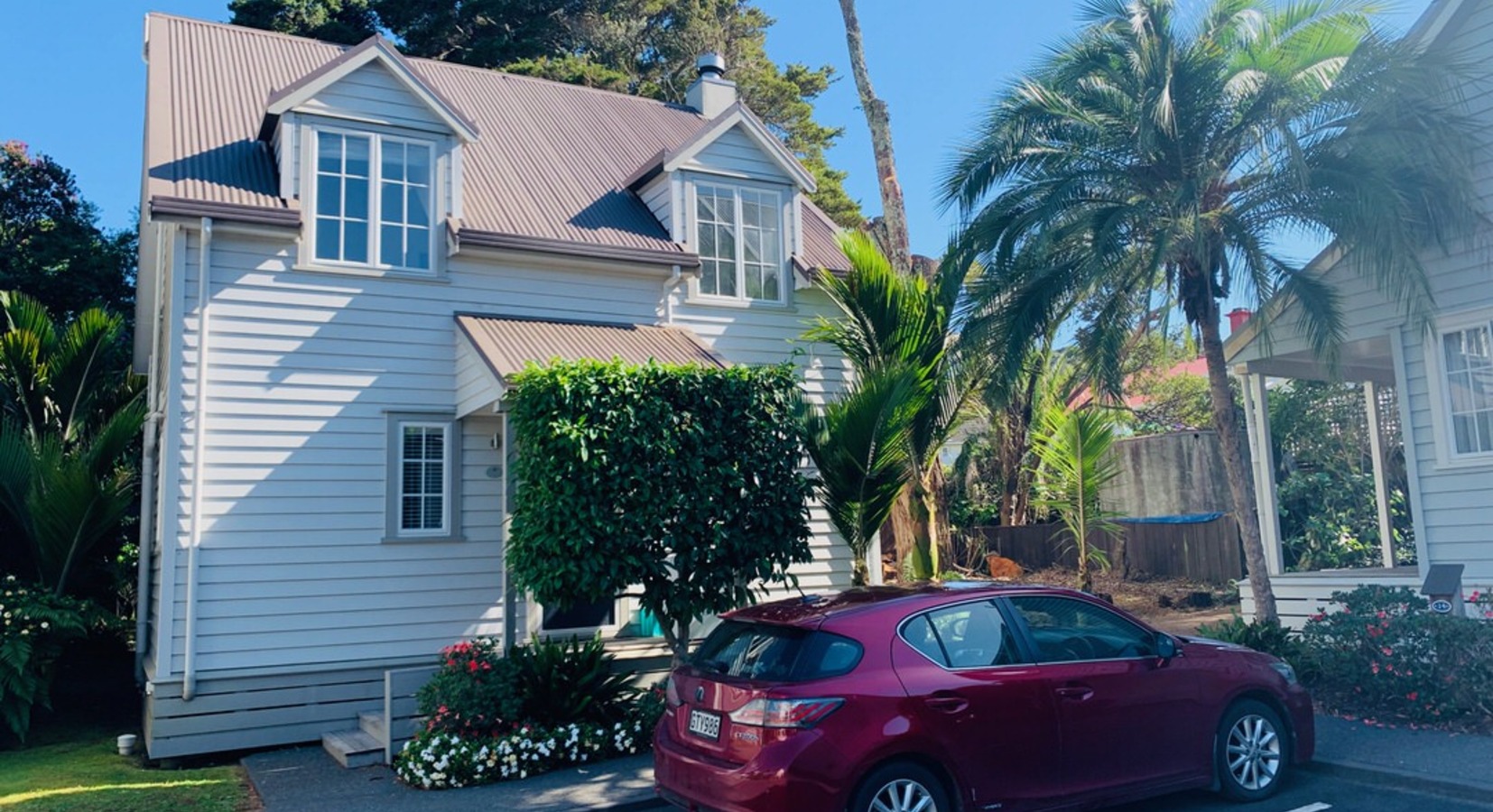 Beach Cottage Exterior