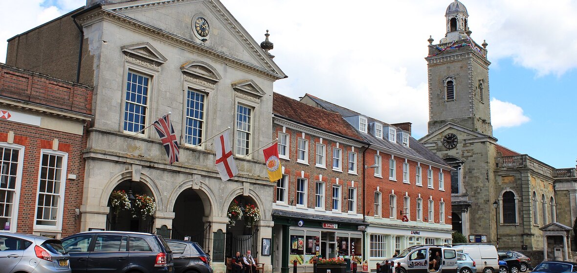 Photo of Blandford Forum