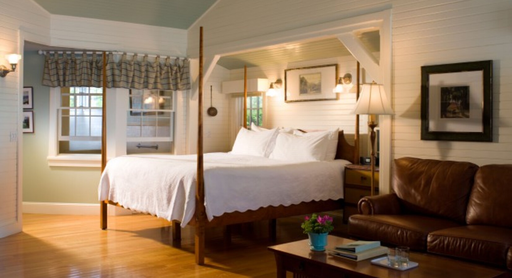 Beach house bedroom