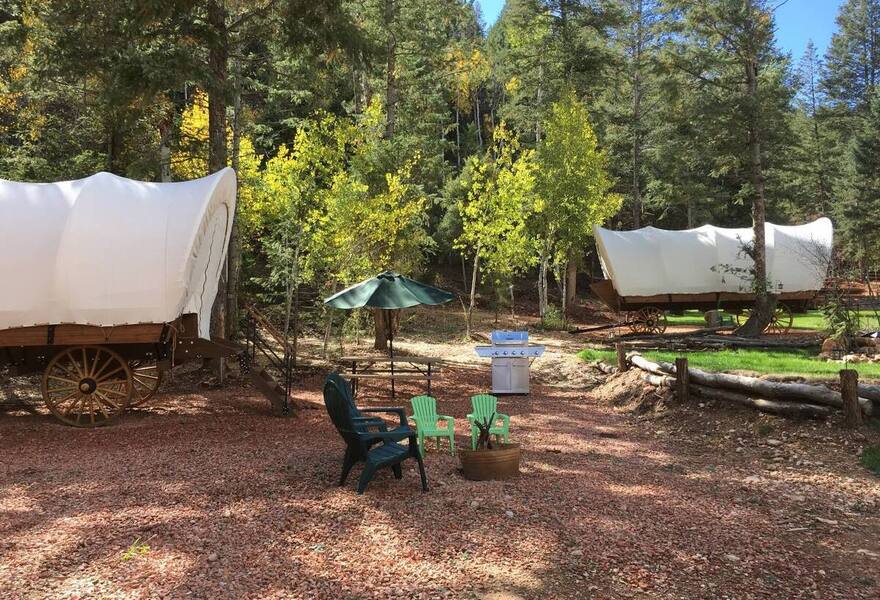 Whispering Pines Glamping