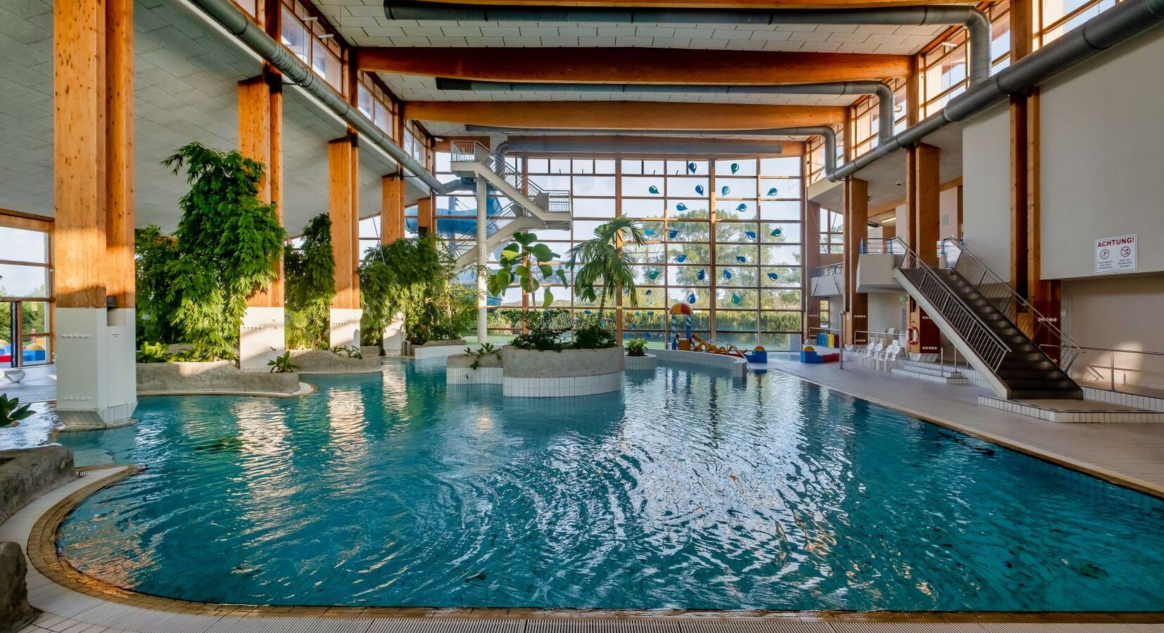 Indoor Pool in the 