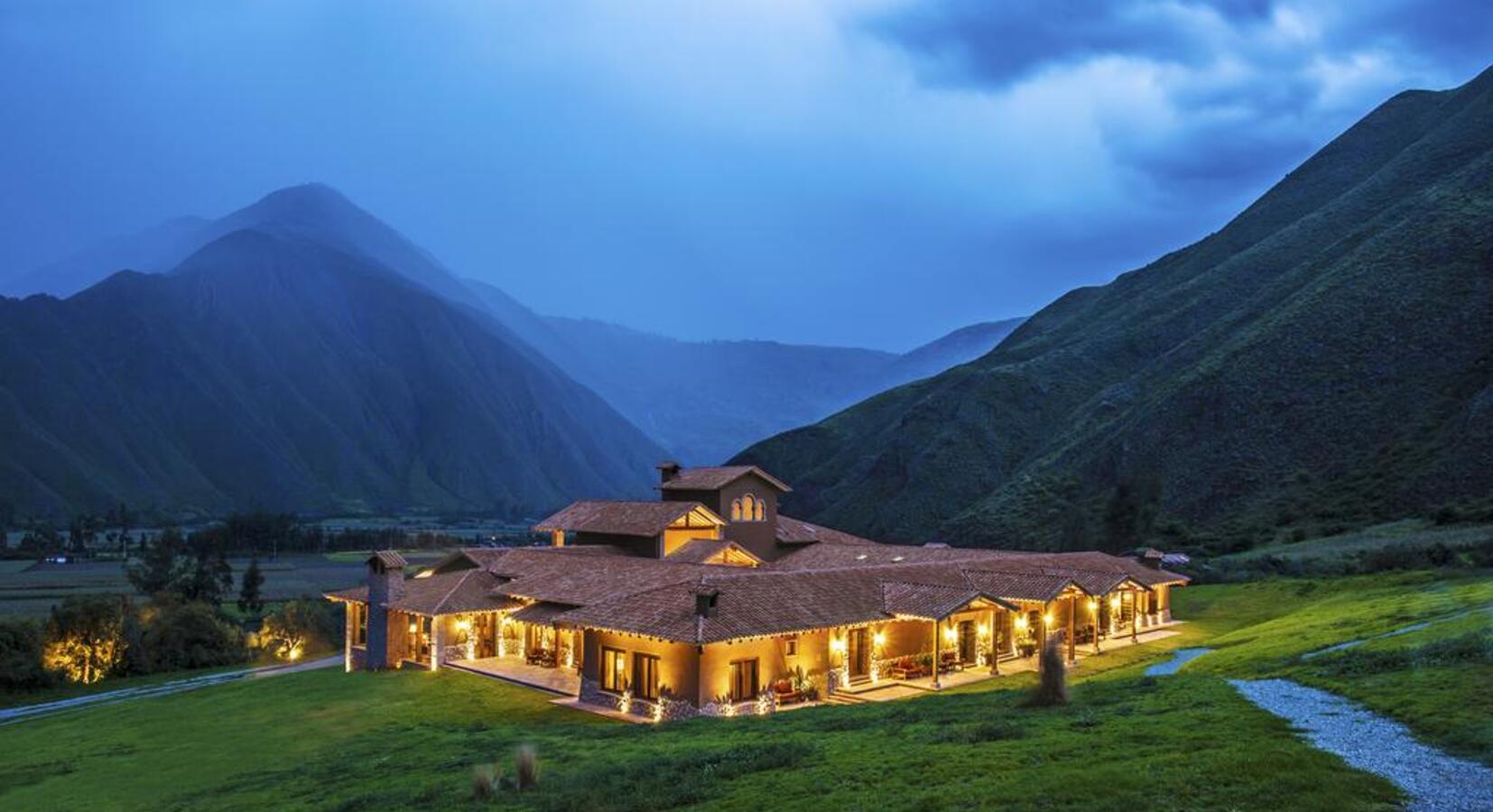 Photo de Inkaterra Hacienda Urubamba