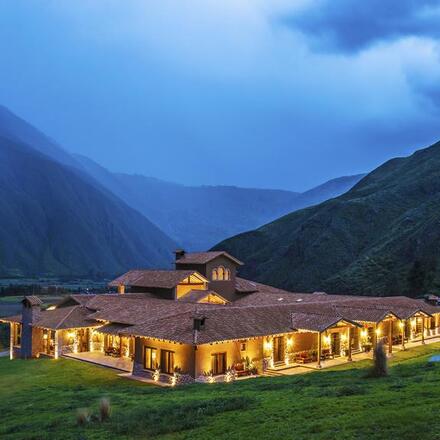 Inkaterra Hacienda Urubamba