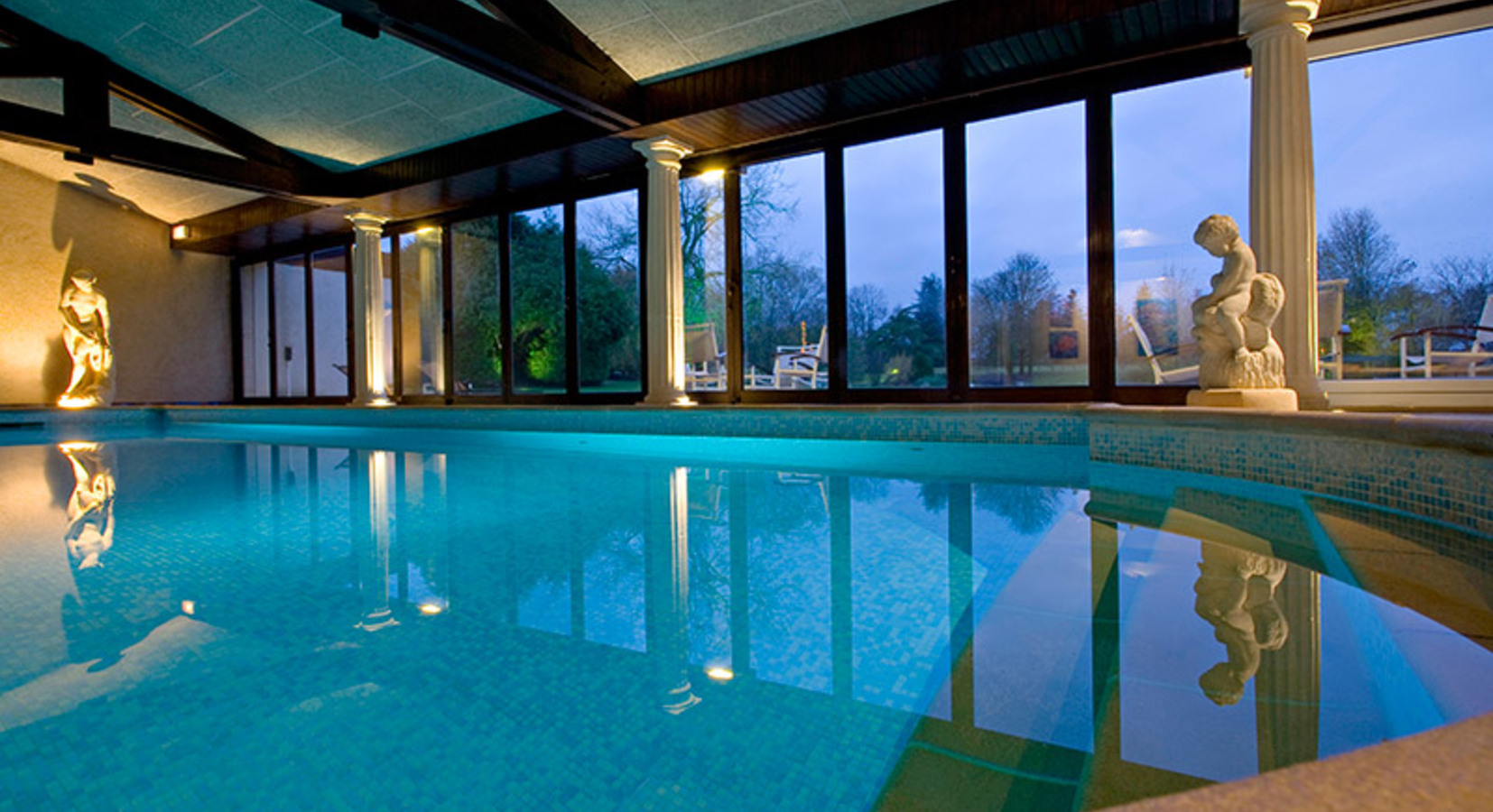 Indoor pool