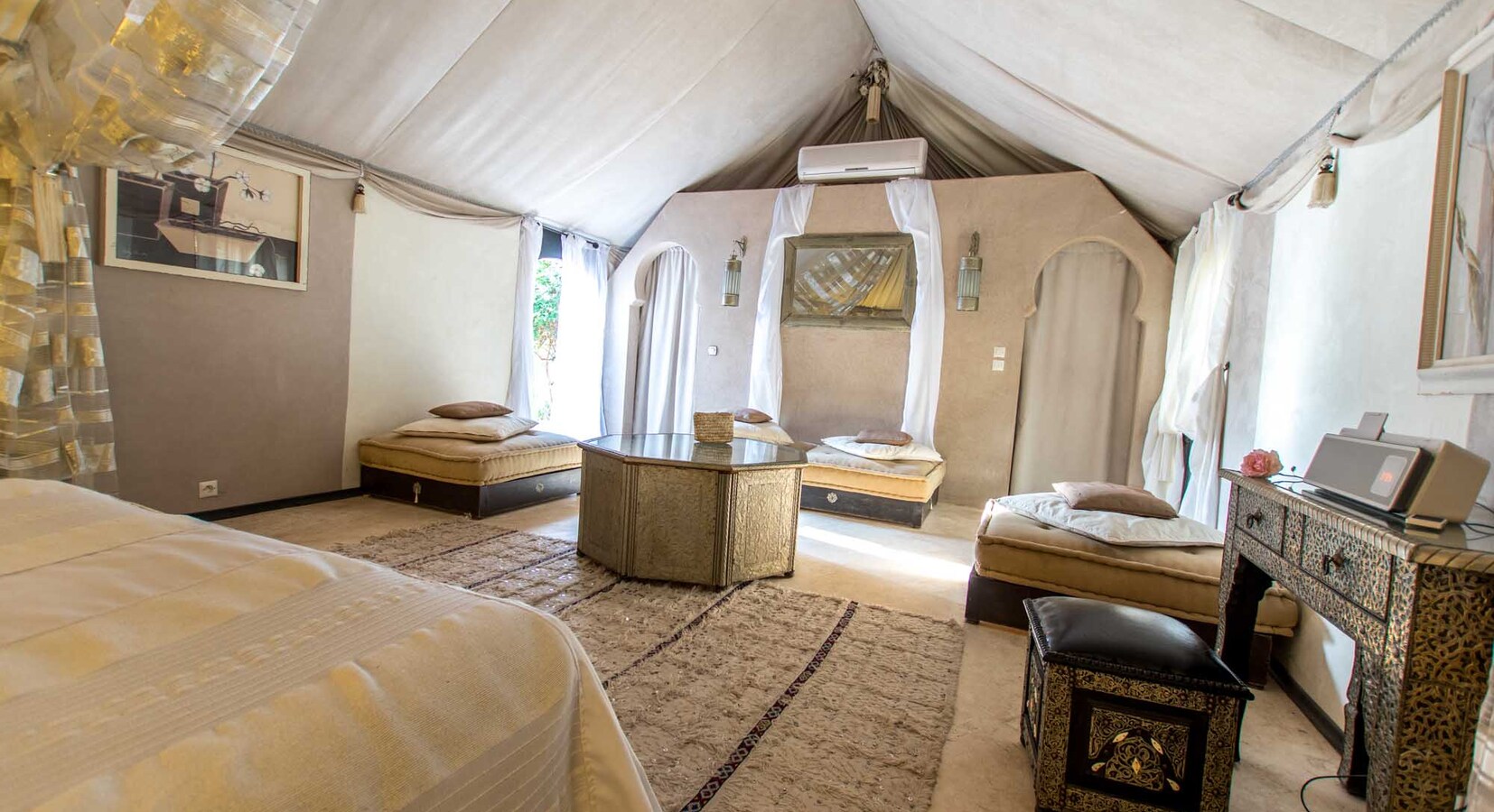 Caidal Tent Bridal Suite