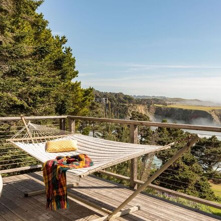 Terrace and hammock