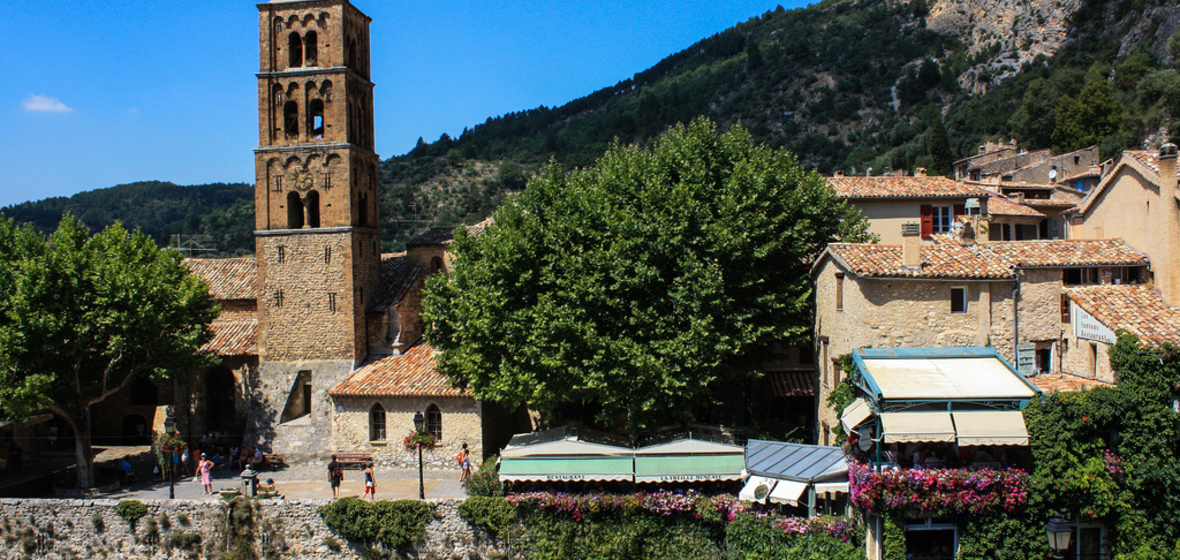 Foto von Moustiers Sainte Marie