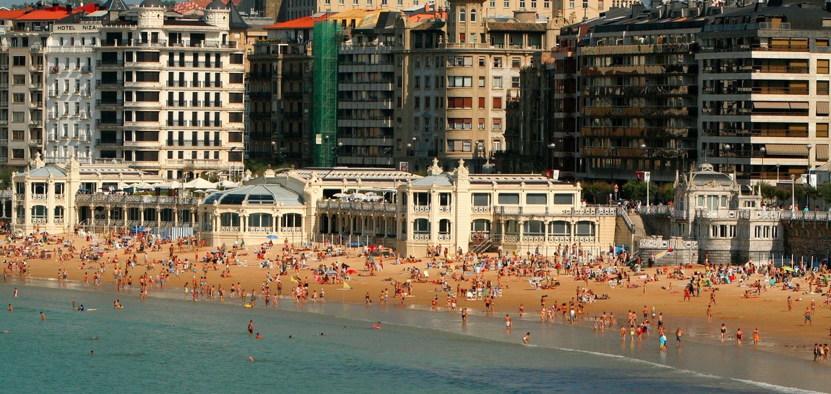 Photo of San Sebastián