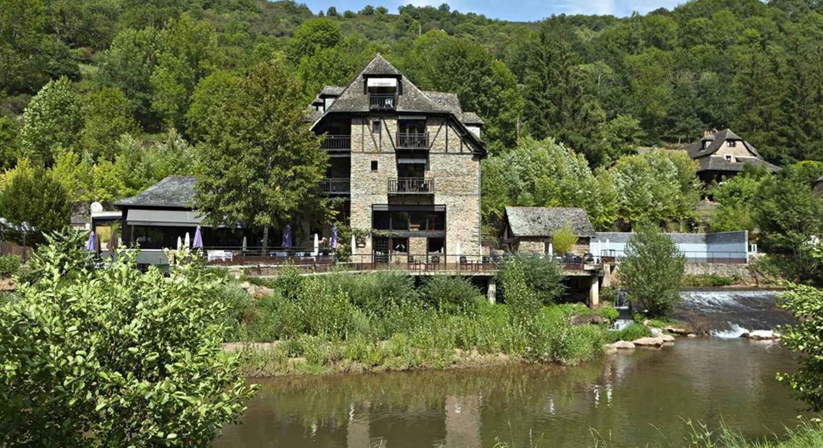 Foto von Le Moulin de Conques