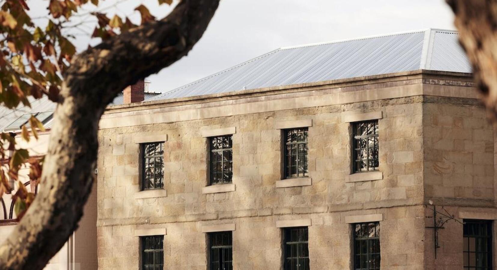 Sandstone Warehouse Exterior